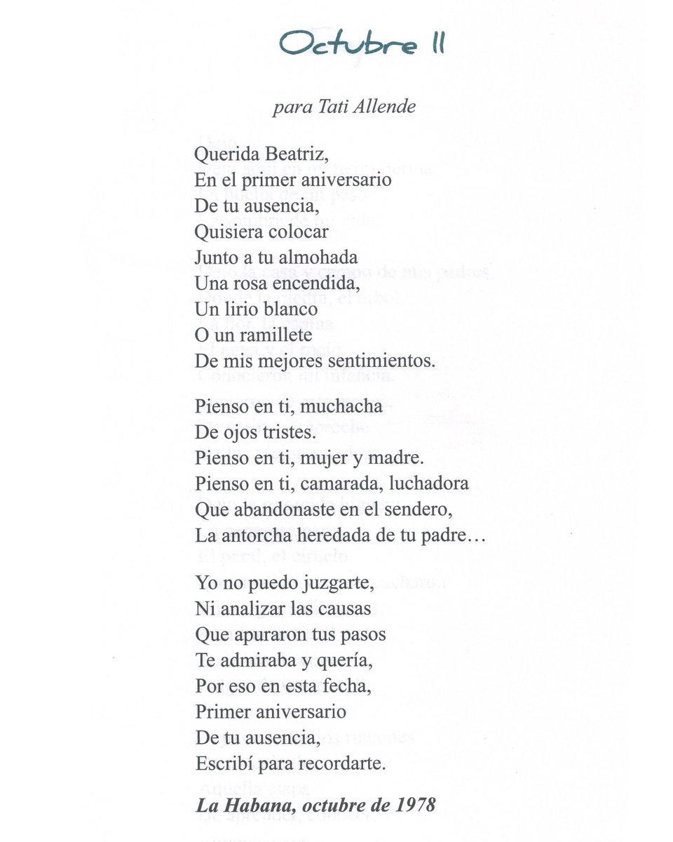 Fund. Salvador Allende tweet media