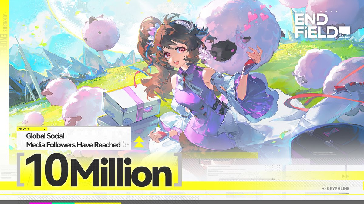 Arknights: Endfield tweet media