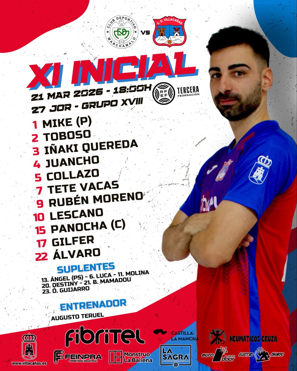 CD FIBRITEL VILLACAÑAS tweet media