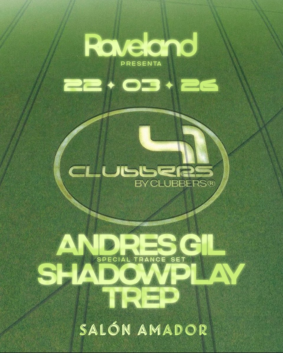 trep____'s tweet photo. MAÑANA EN SALÓN AMADOR con raveland traemos una propuesta distinta y clubera para dejarse sorprender y bailar.

Además invitamos a Andres Gil, un dj referente de Medellín a crear un set especial de trance.

House, trance y hard house.

ALLNIGHT GUESTLIST: https://t.co/K3xq1r5ywW https://t.co/a7H4kDpOTK