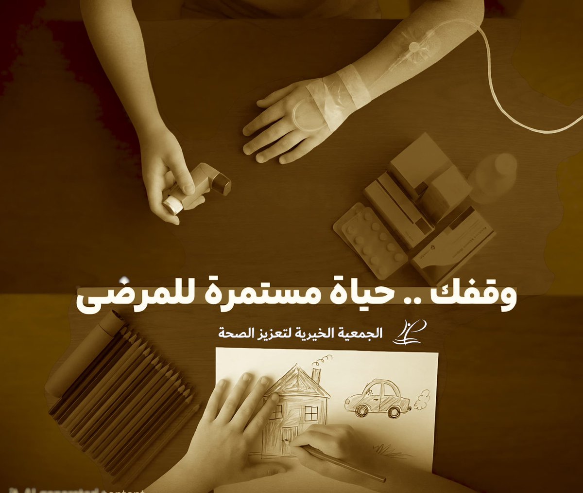 الجمعية الخيرية لتعزيز الصحة بمنطقة مكة المكرمة tweet media