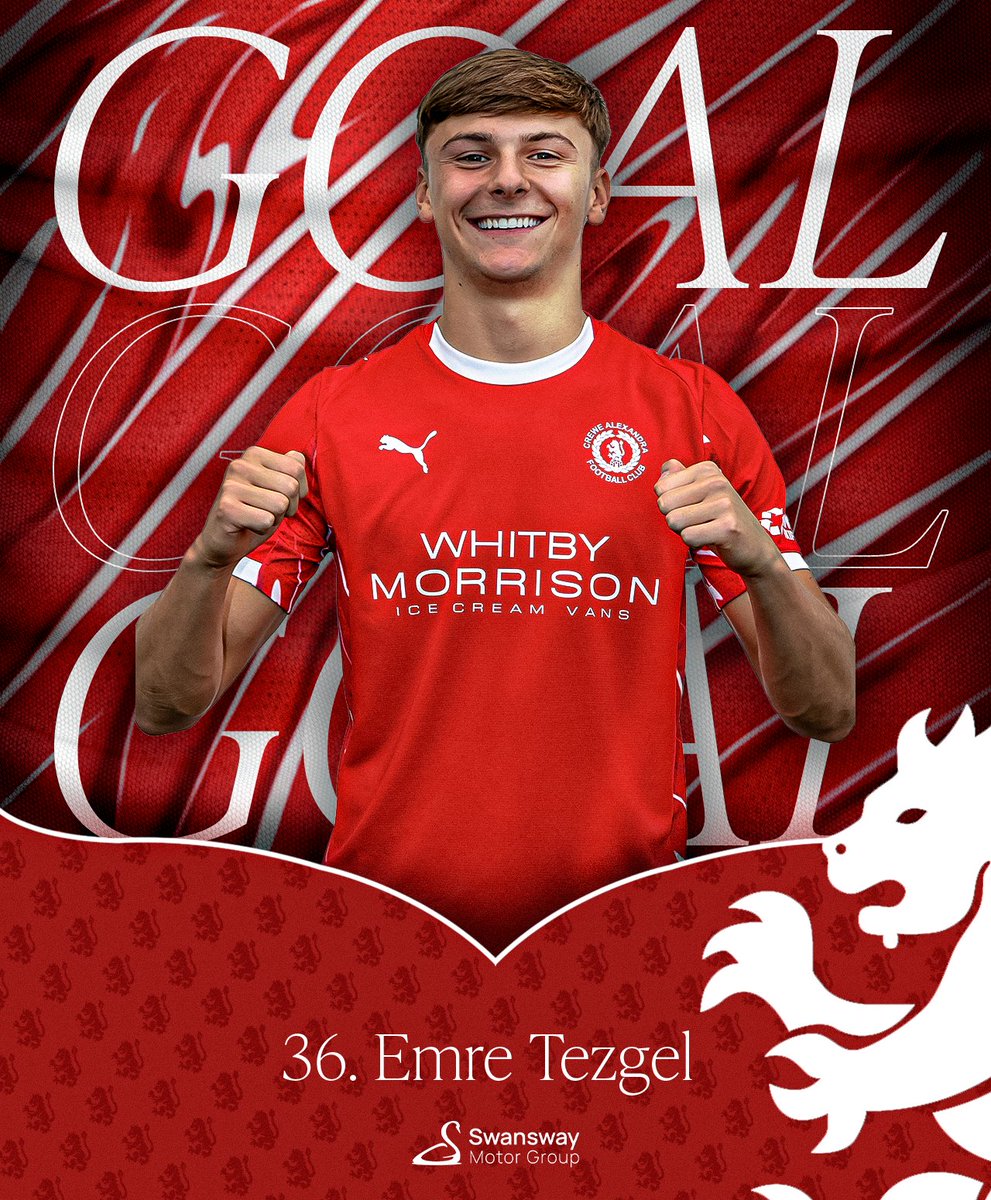 Crewe Alexandra tweet media