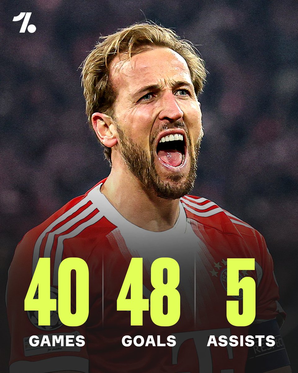 Harry Kane is out of this world 😮🏴󠁧󠁢󠁥󠁮󠁧󠁿🙌

Could he win the Ballon d'Or this season❓🏆