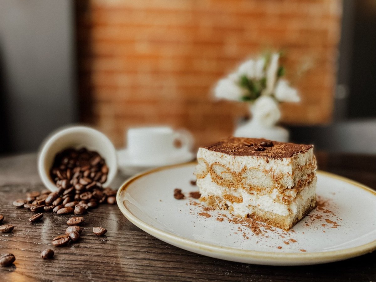 genisawinebar's tweet photo. It's National Tiramisu Day! Treat yourself to our Genisa Tiramisu. Made with layers of espresso-soaked ladyfingers, rich cream, and a dusting of cocoa. 🤎 https://t.co/I4Dn17drYl