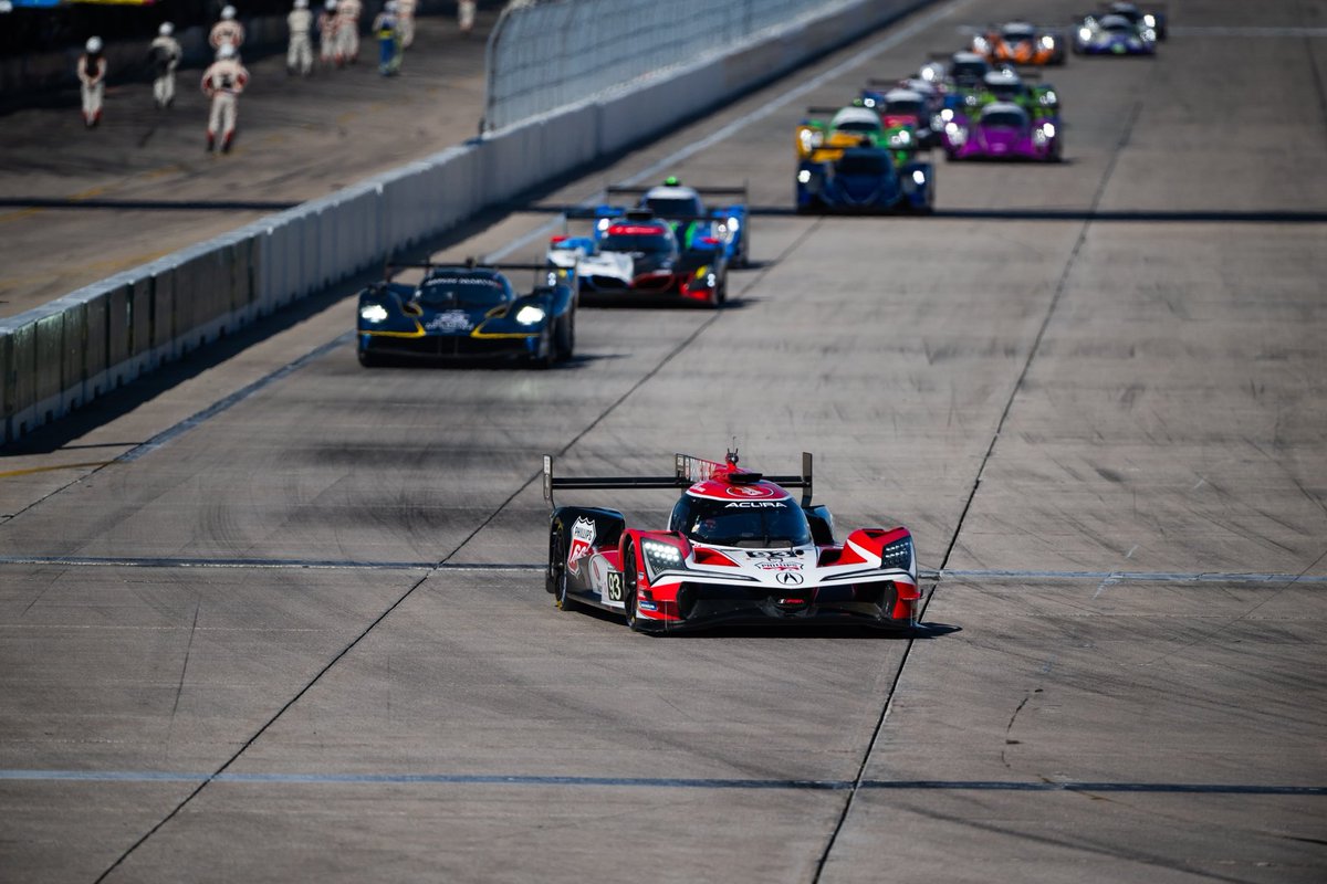 MeyerShankRac's tweet image. Alex Palou has improved to P7 💨

#Sebring12 // #IMSA // #Acura