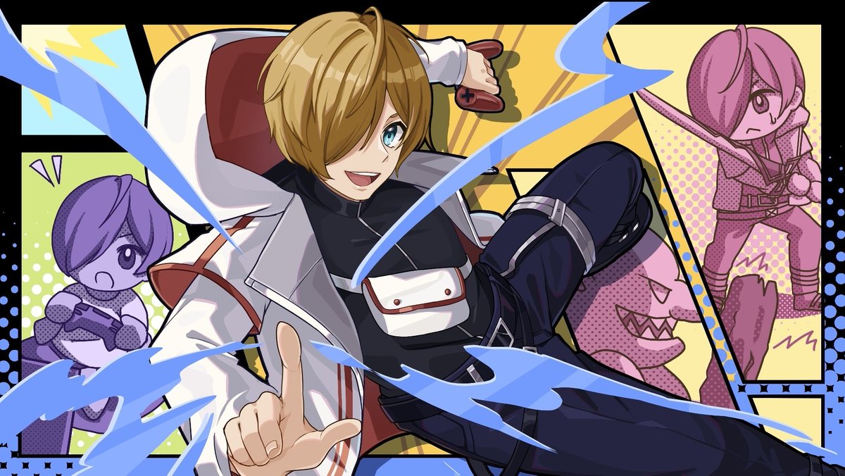 Reu 🛡⚔️ tweet media