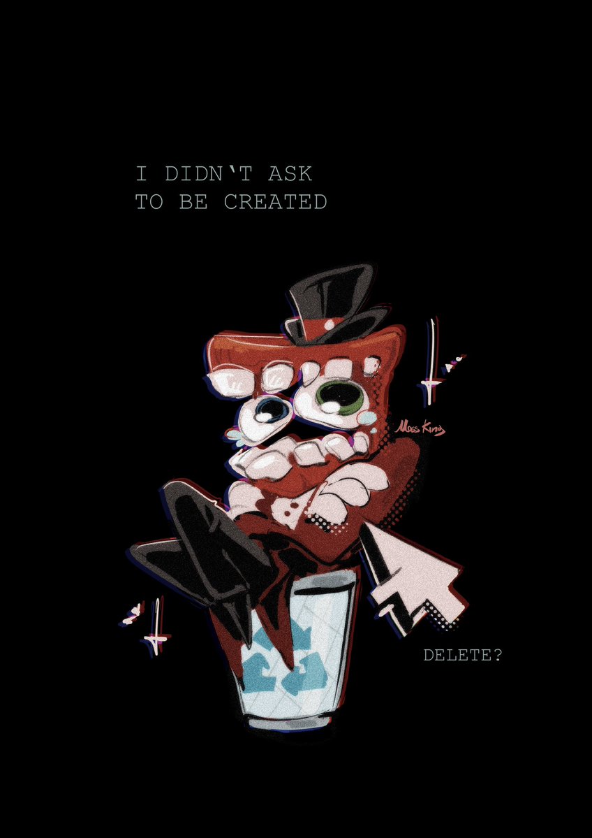 Moss King༄ tweet media