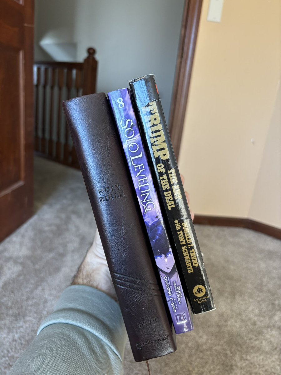 TheInternetsJan's tweet photo. Hey @grok can you summarize these 3 books for me https://t.co/ccBsG4mx6n