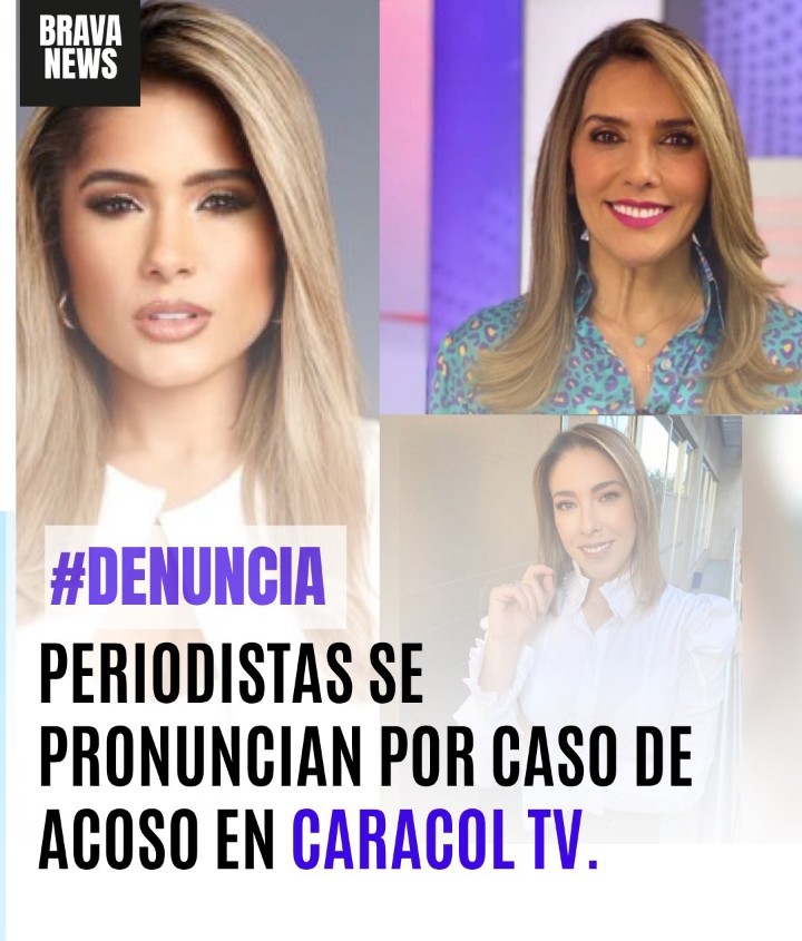 LaPaginaC's tweet photo. URGENTE 💣🔴 Hasta que por fin  se destapó la olla. 
Crece la indignación, porqué el medio de comunicación como @NoticiasCaracol está encubriendo a los acosadores sexuales pasando por encima de la dignidad de las víctimas. El silencio es sinónimo de ser complices @CaracolTV https://t.co/qTrjDRy7Ej