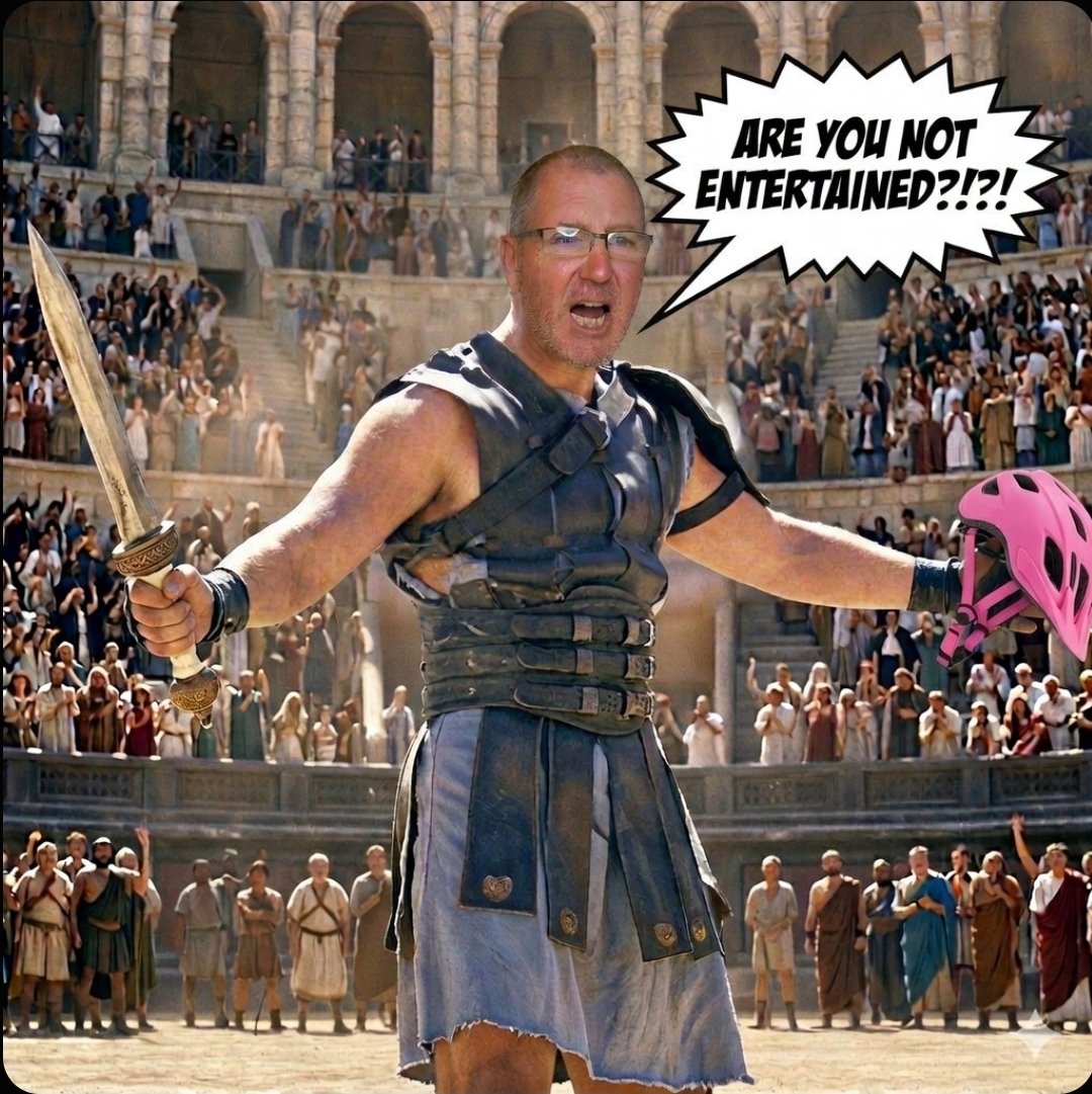 <a href="/StevieLewIsBack/">Stevie Lew</a> Gladiators used to fight in the Roman Colosseum, now MLC podcast on Rumble is where it's at!