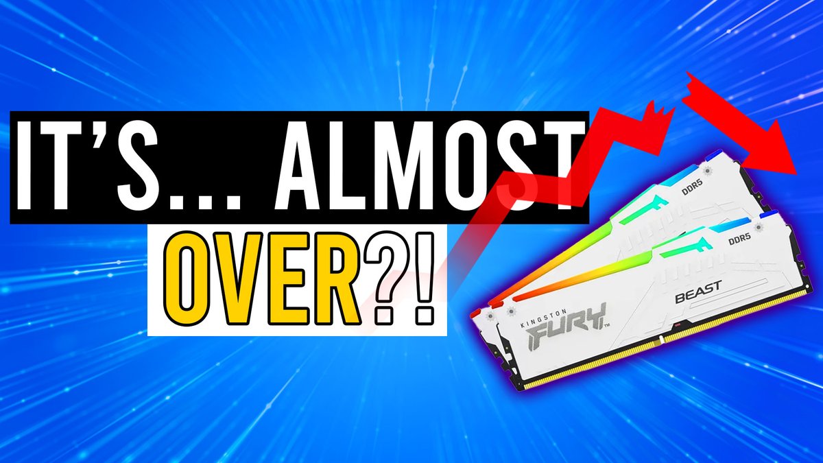 RedGamingTech's tweet image. RT: Memory Prices To DROP &amp;amp; Execs Are Scared!! #PS6 NOT Delayed, Says Take Two CEO #memoryprices #AI #AIbubble #DRAM #pcgaming #Playstation #Playstation6 

youtu.be/BD2Z57alKgc