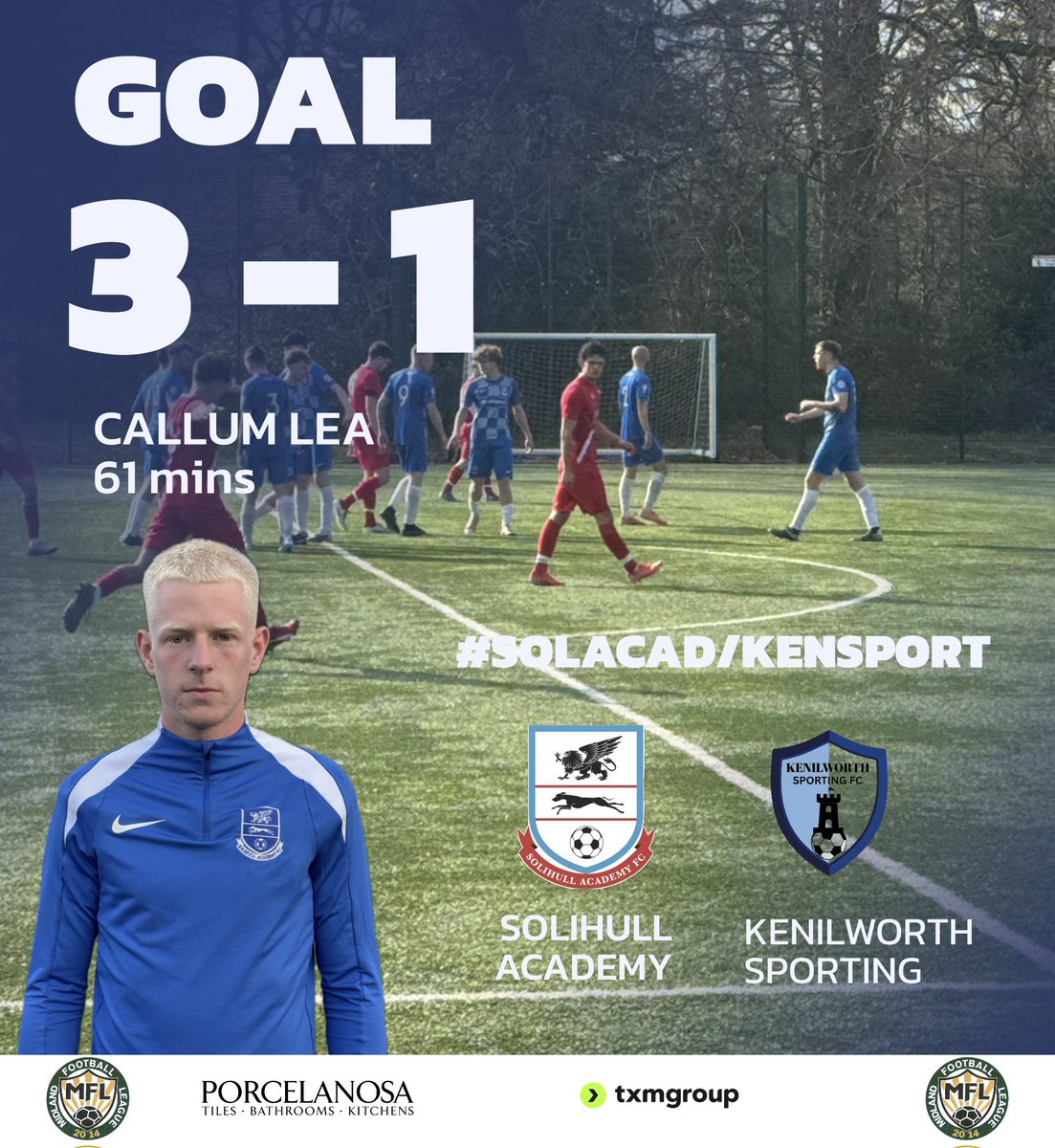 Solihull Academy FC tweet media