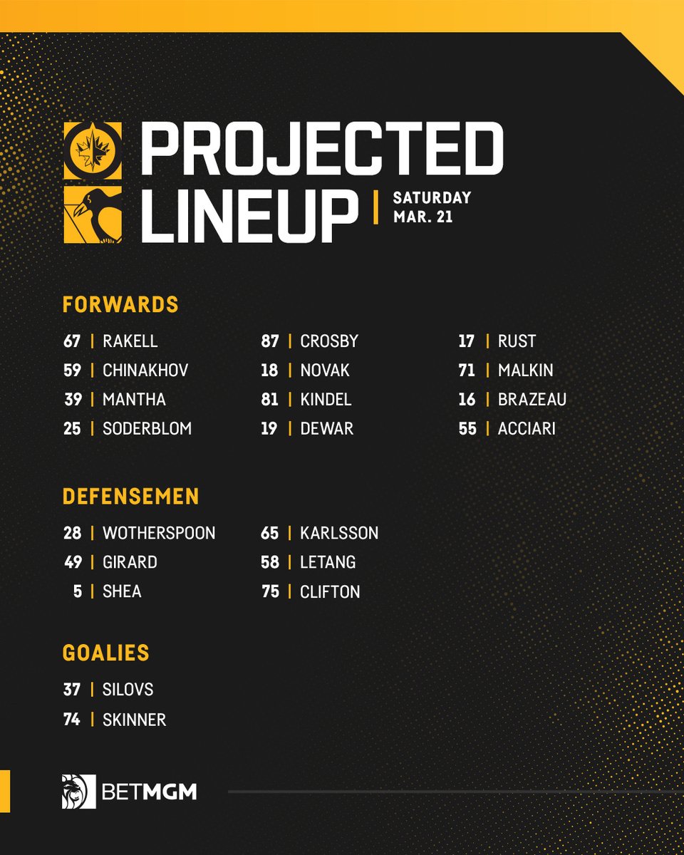 Pittsburgh Penguins tweet media