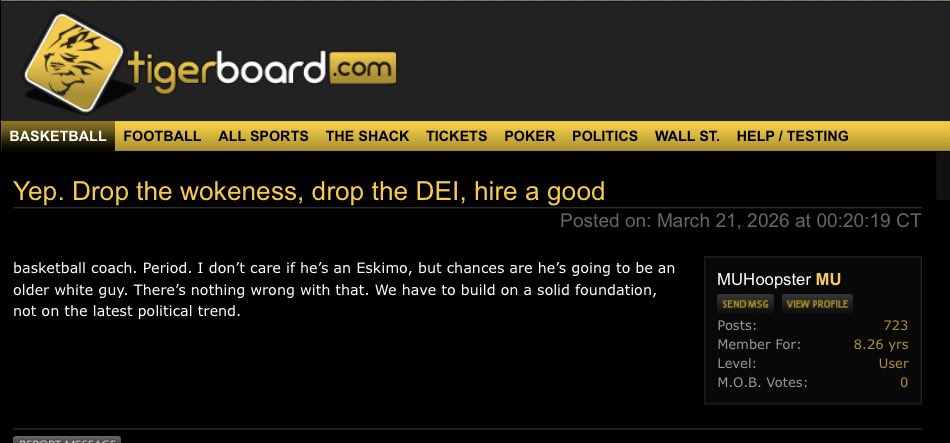 Message Board Geniuses tweet media