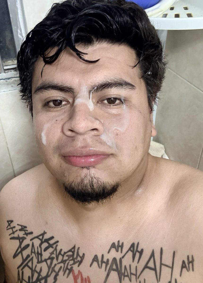 Buenos días, después de un faje me aventó toda su leche mi vecino 🔥