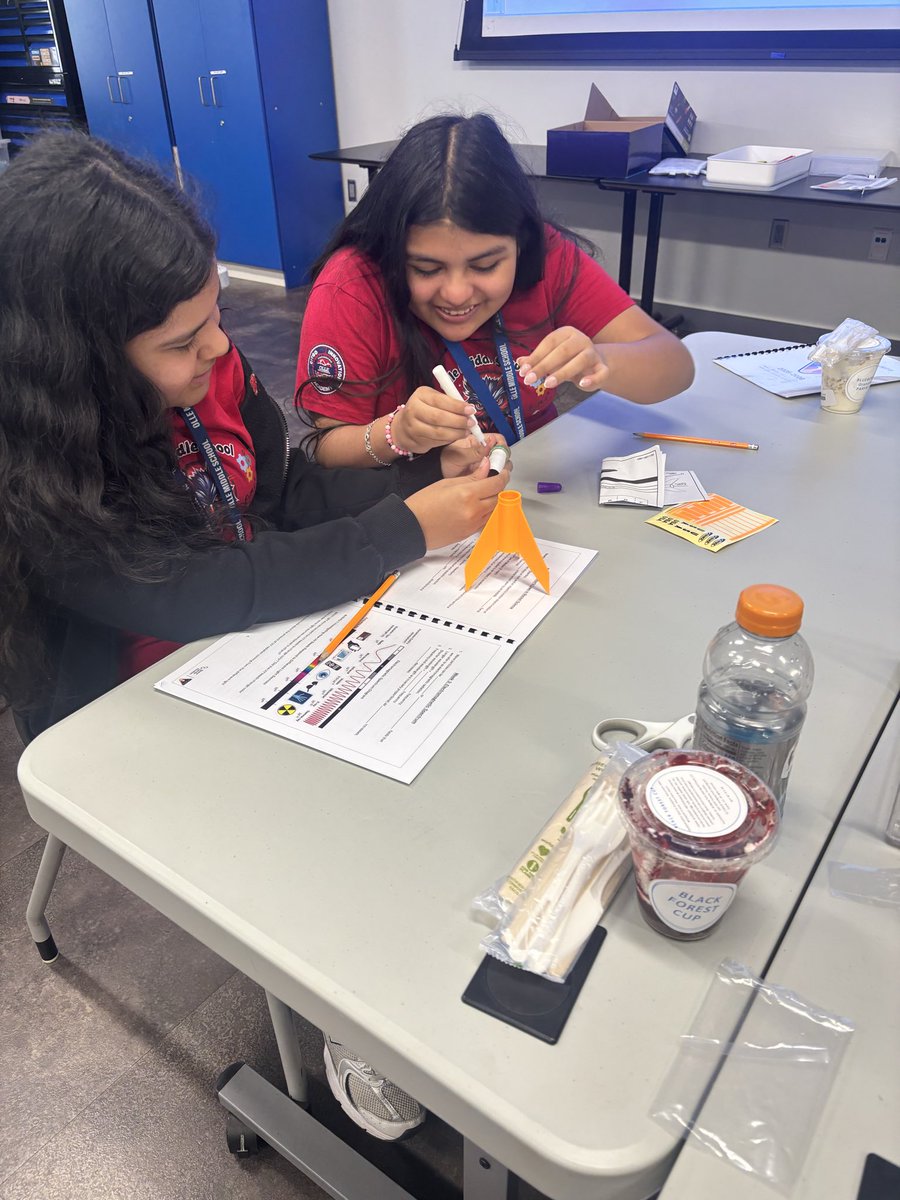 CITGO Innovation Academy at Olle Middle School tweet media