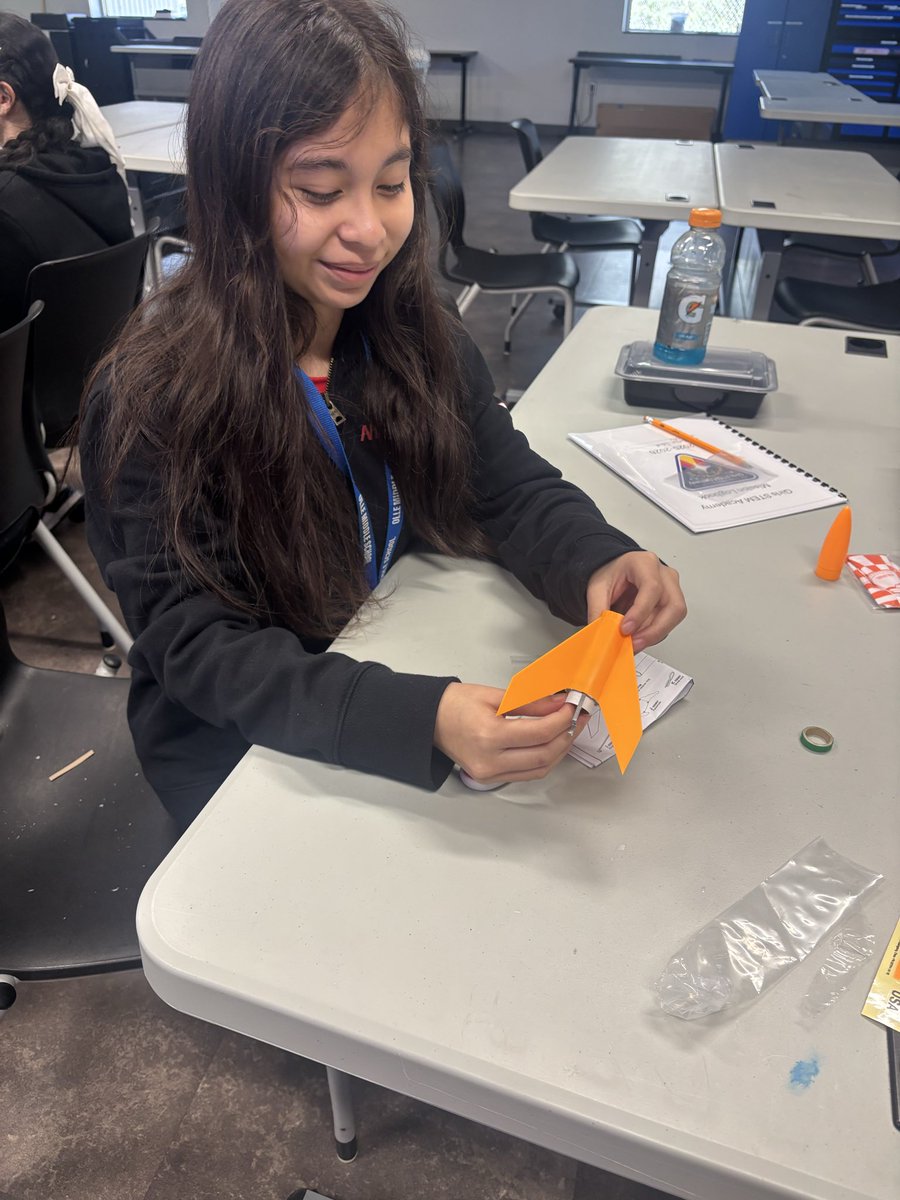 CITGO Innovation Academy at Olle Middle School tweet media