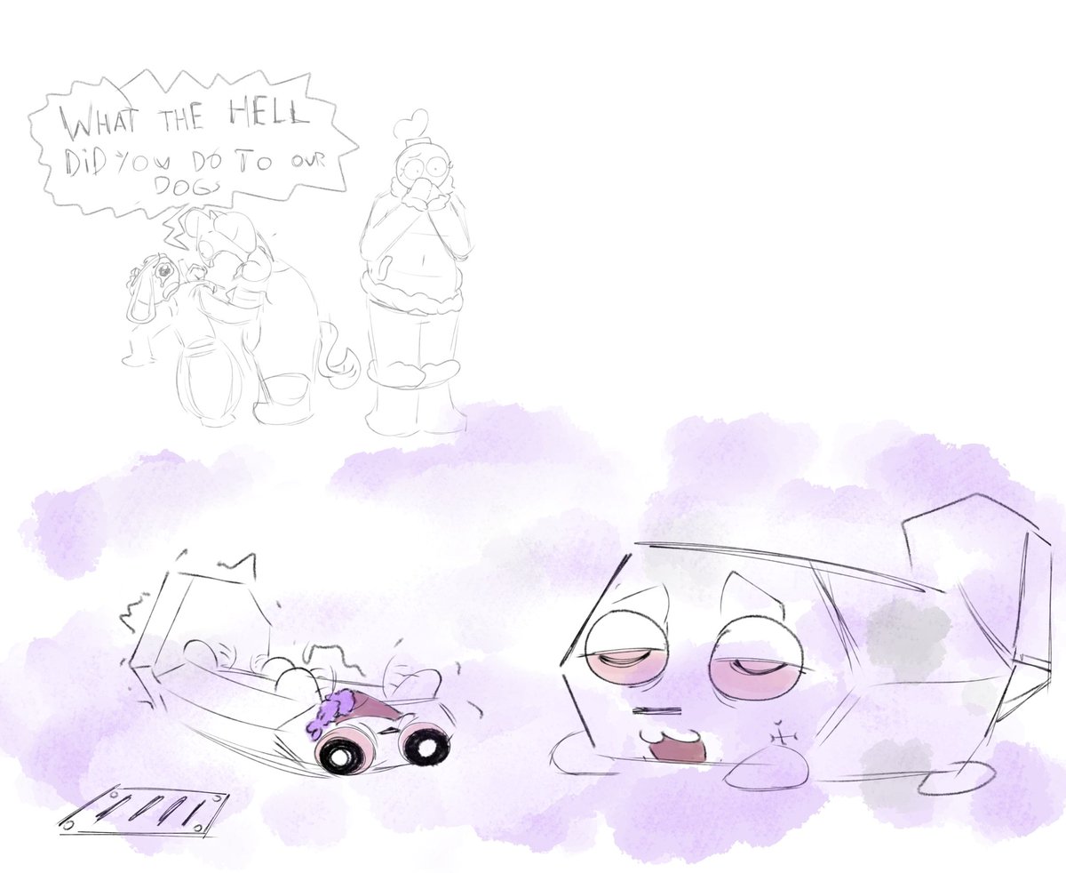 Coal Carolynne Jr. (Easter edition) tweet media