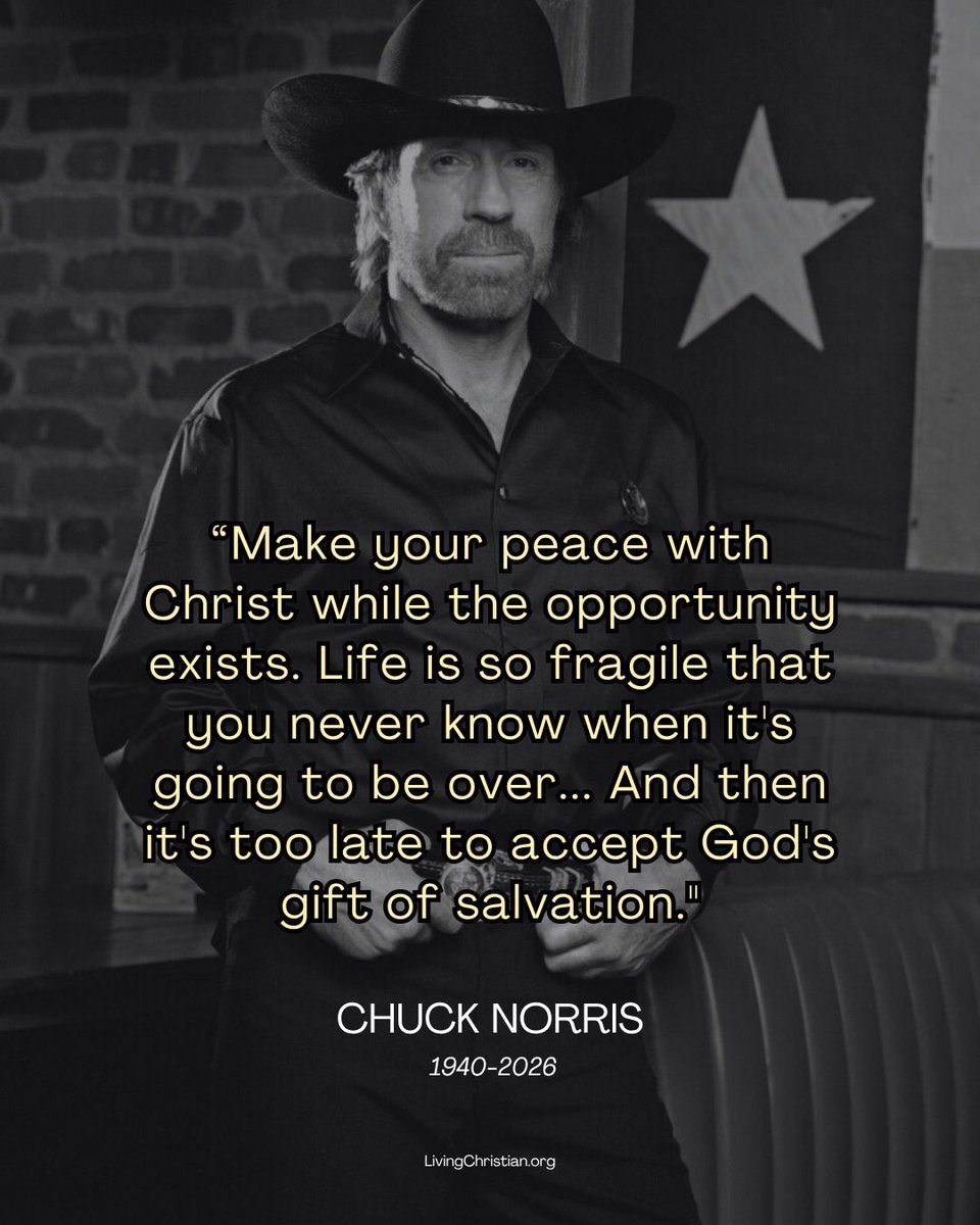 Living Christian tweet media