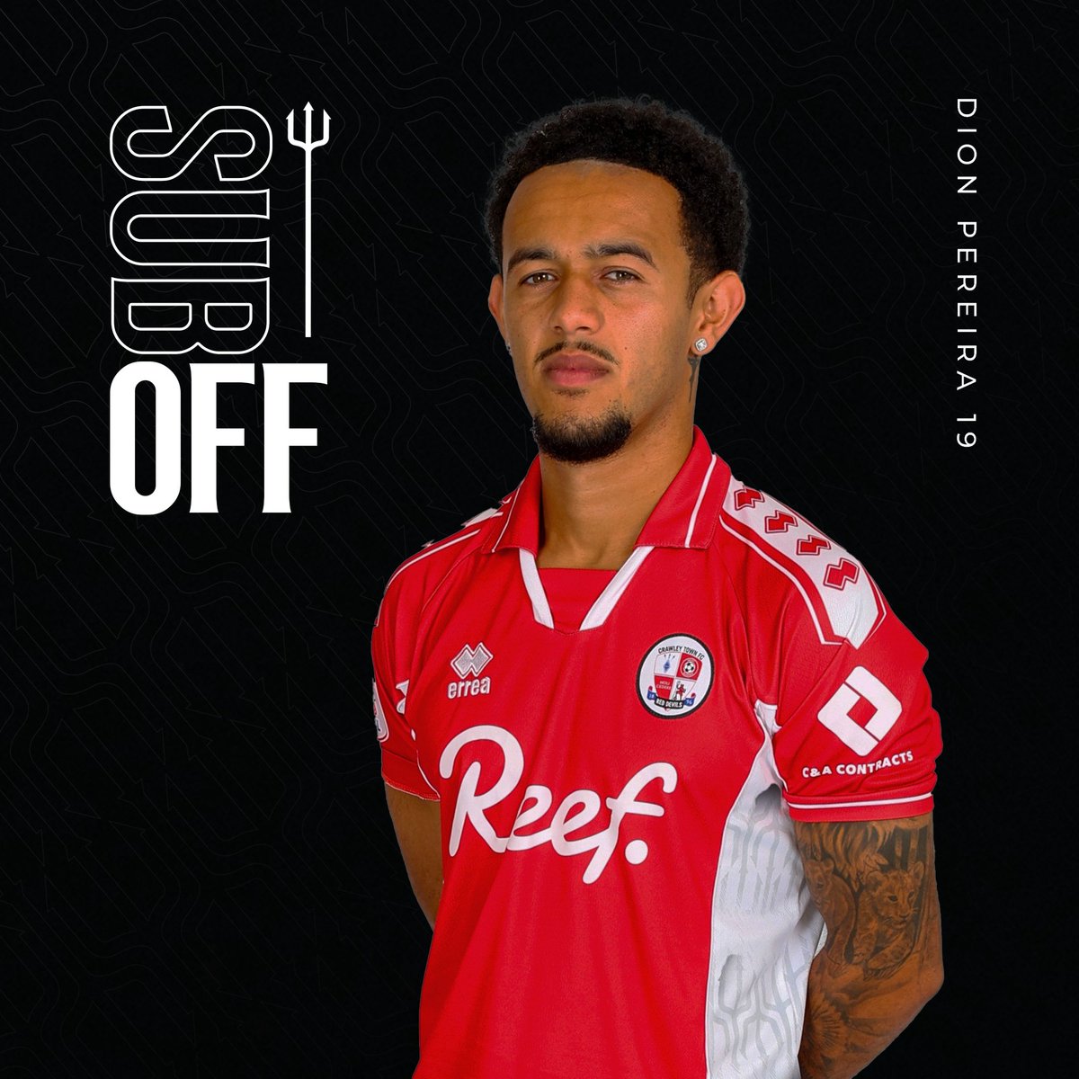 Crawley Town FC tweet media