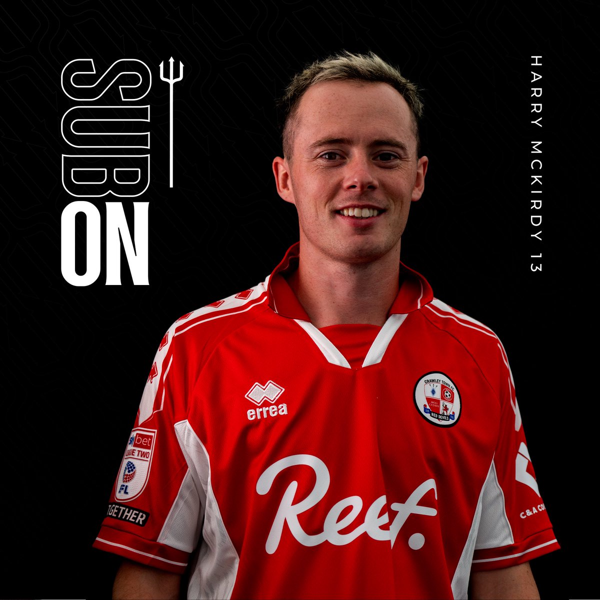 Crawley Town FC tweet media