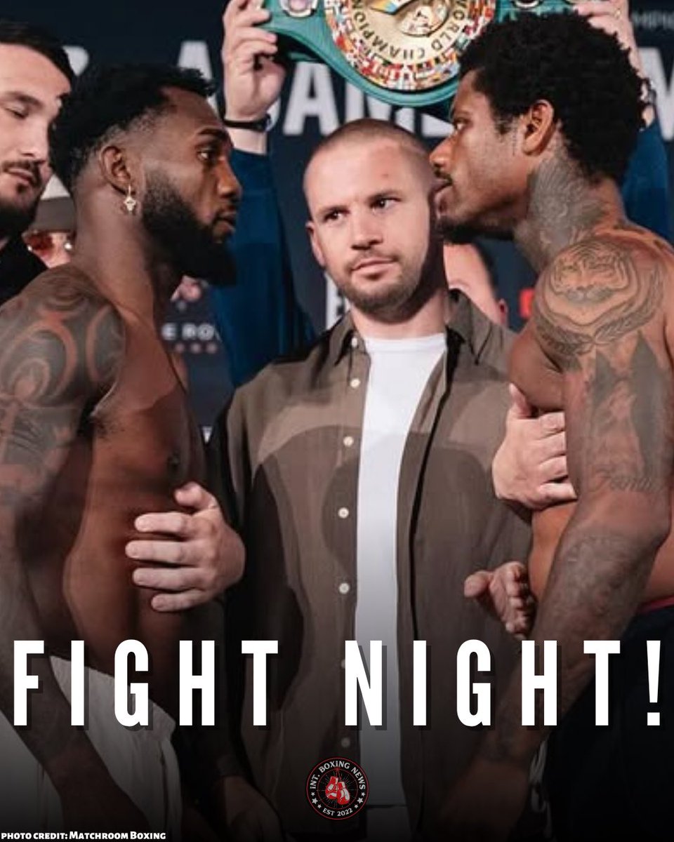 International Boxing News tweet media