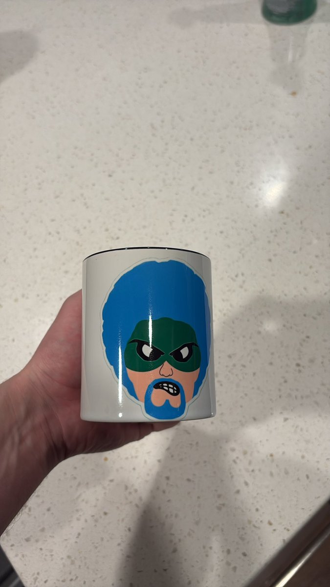 Green Wave Man tweet media