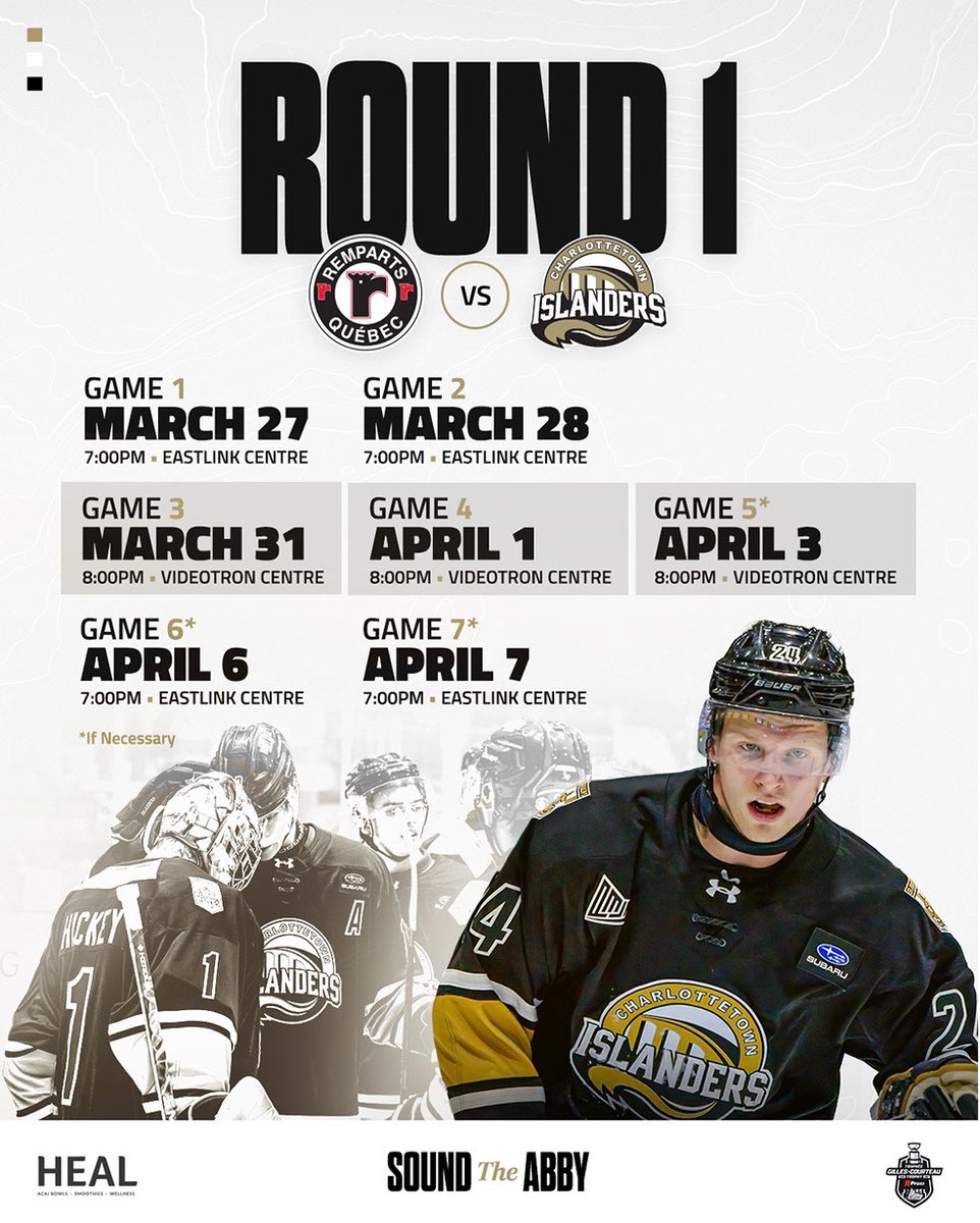 Charlottetown Islanders tweet media