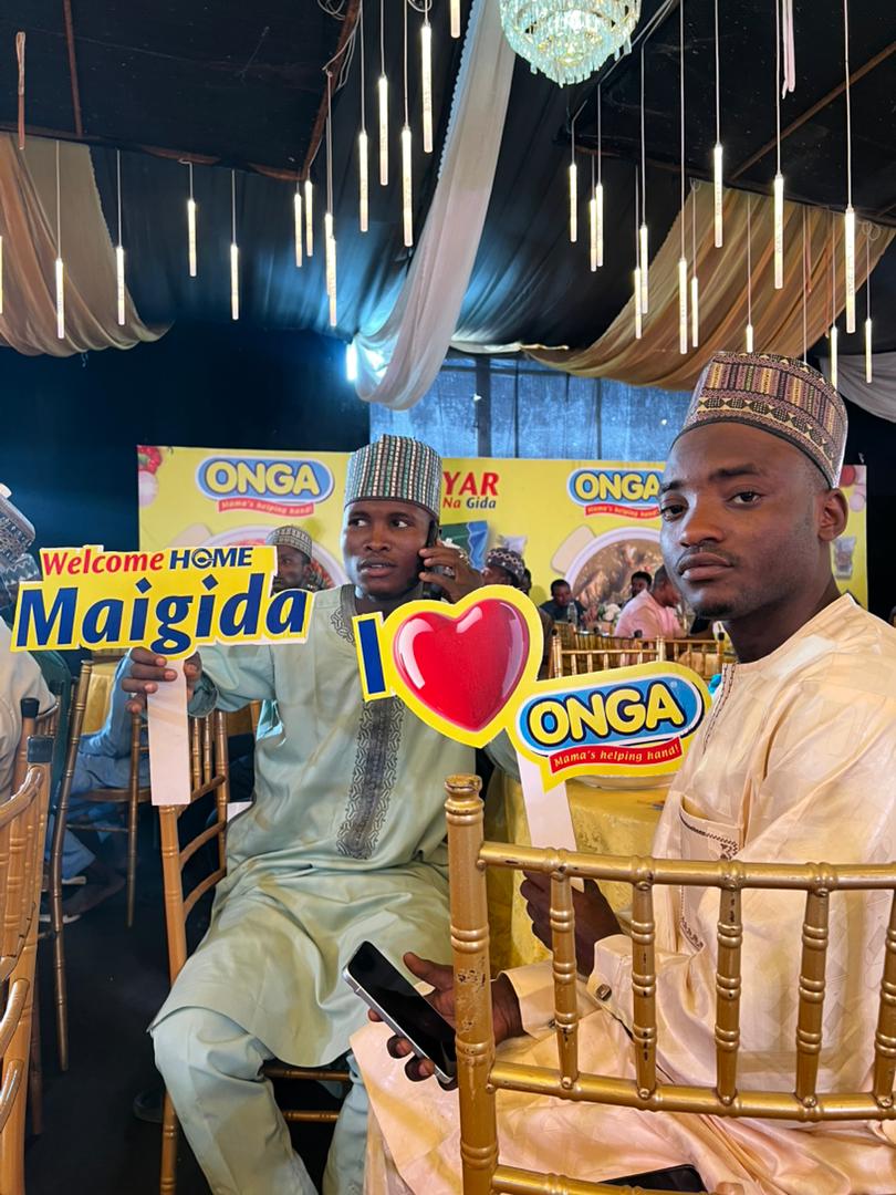 Dagreatdey4you's tweet photo. Onga Eid in the City is already looking like one event you don’t want to miss in Kano 😂🔥
Good food, good vibes, and proper fun with your people.
Location: Armani Event Center, Kano
#OngaEidInTheCity #Onga https://t.co/tmQLqmluCV