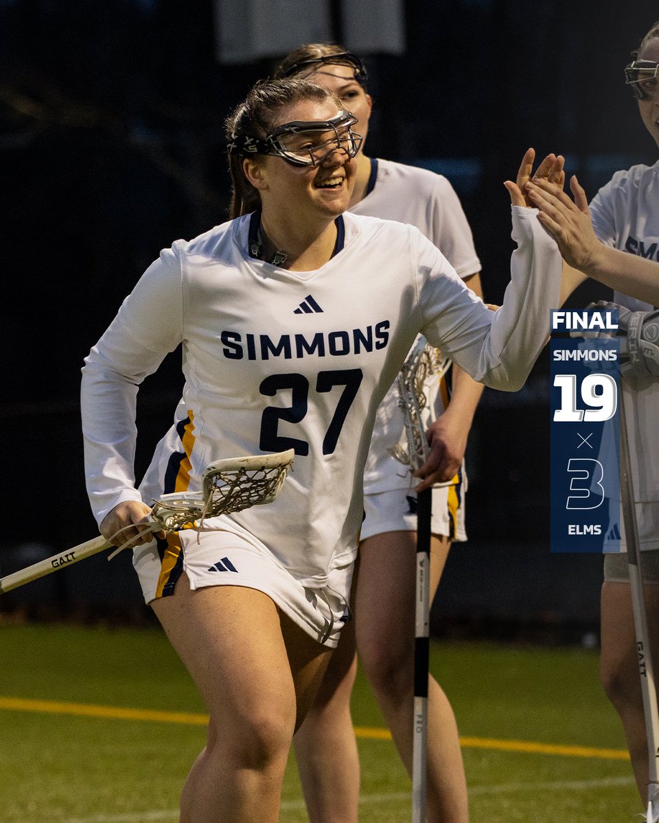 Simmons Athletics tweet media