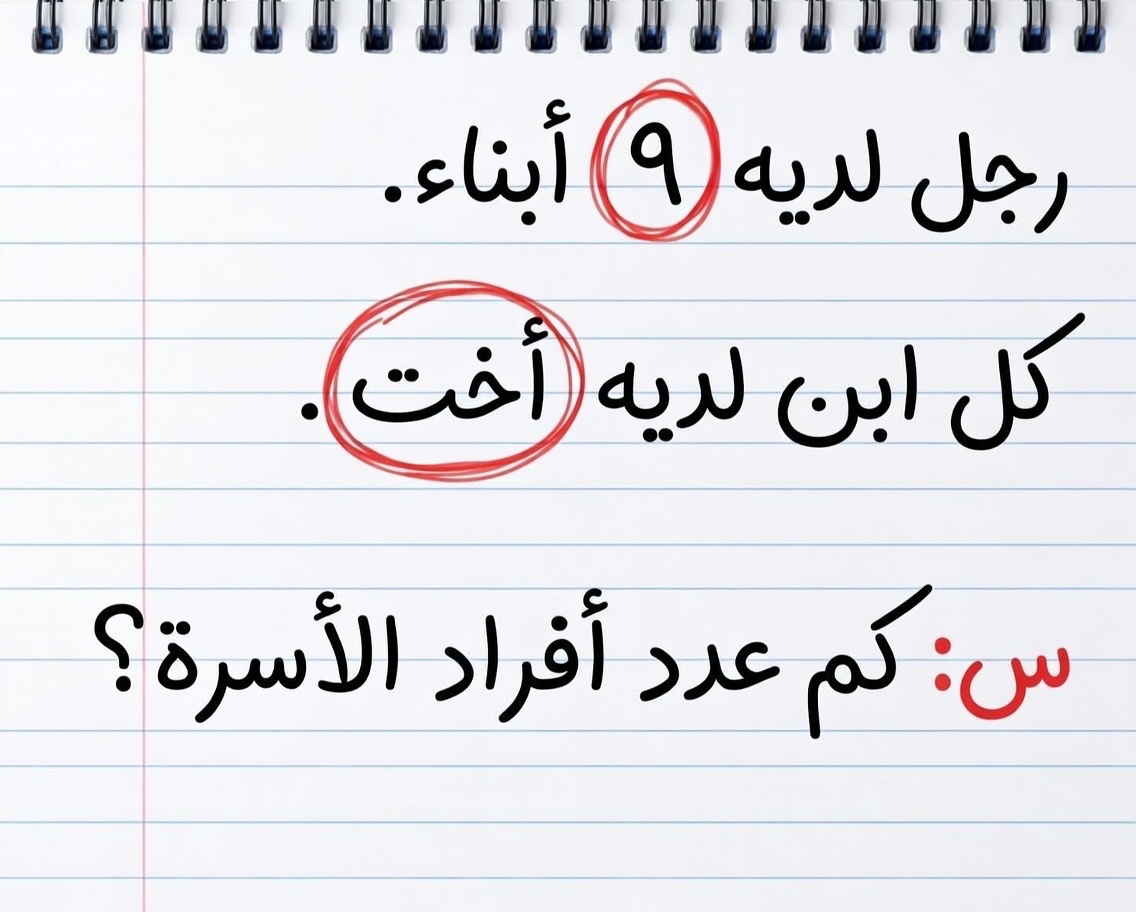 eashwayiyaat's tweet photo. وين الأذكياء؟ https://t.co/MUsCCEBYDu
