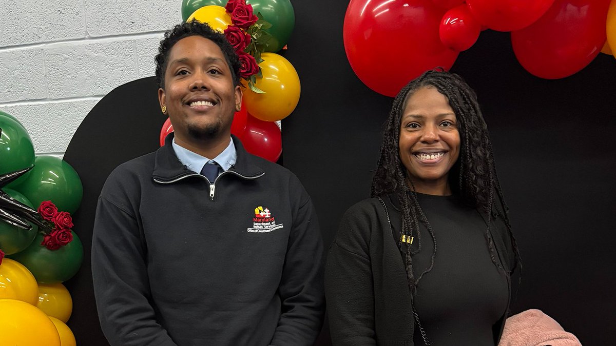 Maryland Department of Human Services tweet media