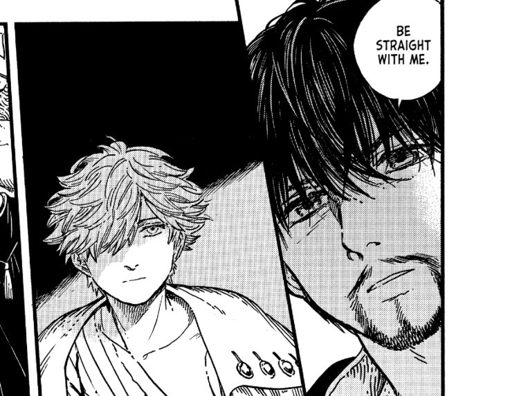 This is a serious moment but it’ll never not be funny that Olruggio of all people told Qifrey OF ALL PEOPLE to be straight with him like dude