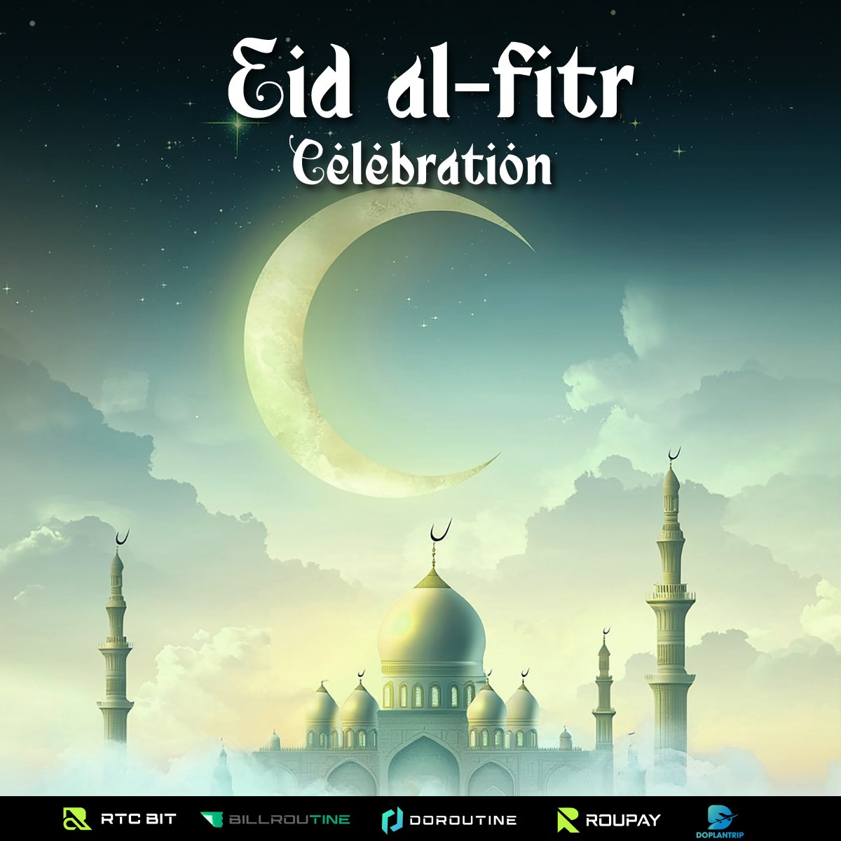 billroutine's tweet photo. Eid Mubarak from the Routine Ecosystem 🌙

From all of us at RTCBIT, ROUPAY, BILLROUTINE, DOPLANTRIP, and DOROUTINE,
we wish our community peace, prosperity, and success.

✨ Eid Mubarak to our global community

#EidMubarak
#RTCBIT
#ROUPAY
#Billroutine
#DoRoutine
#DoPlanTrip https://t.co/UX2skPDryt
