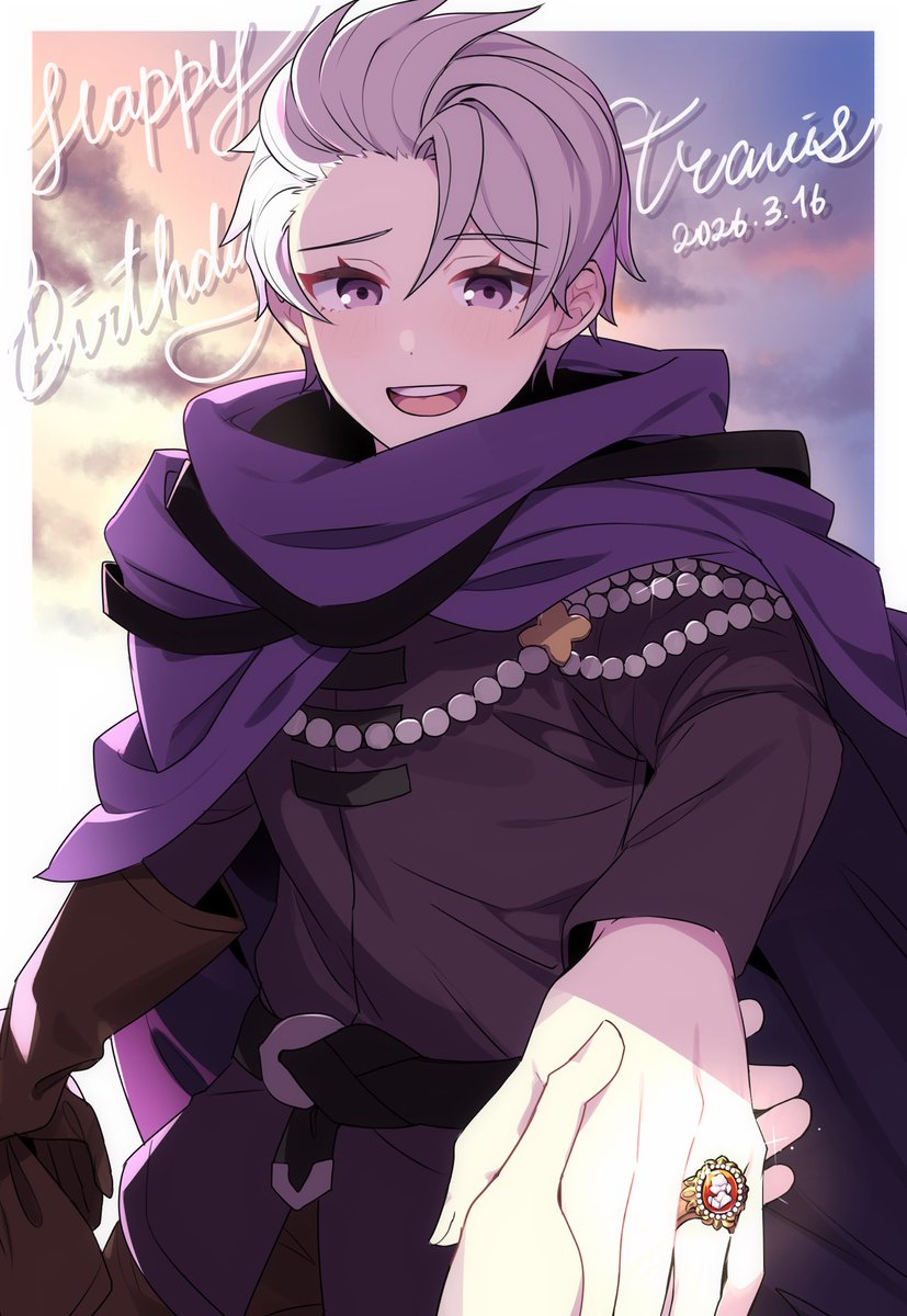 密偵お誕生日‼️おめでとうございました‼️(大遅刻)