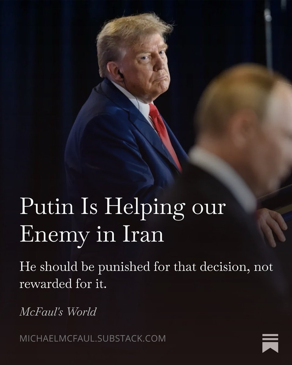 Michael McFaul tweet media