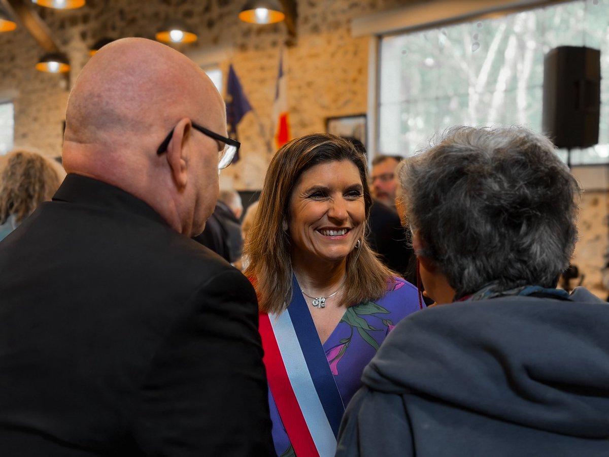 Ici c’est Longjumeau avec Sandrine Gelot tweet media
