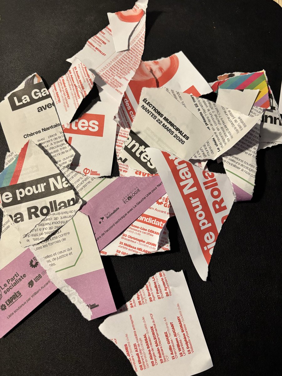 Aller les Nantais(es) dès demain votons contre <a href="/Johanna_Rolland/">Johanna Rolland</a> cette Maire qui s’est associé à des Antisémites #LFI_islamo_gauchistes_antisémites 
UNE HONTE pour notre ville de Nantes 😡
Je ne veux pas #LFISTE dans notre Mairie ! SVP 🙏🏻 sanctionnez Le #PS 
En 🗳️ <a href="/Foulques44/">Foulques Chombart de Lauwe</a> ✅👍🏻