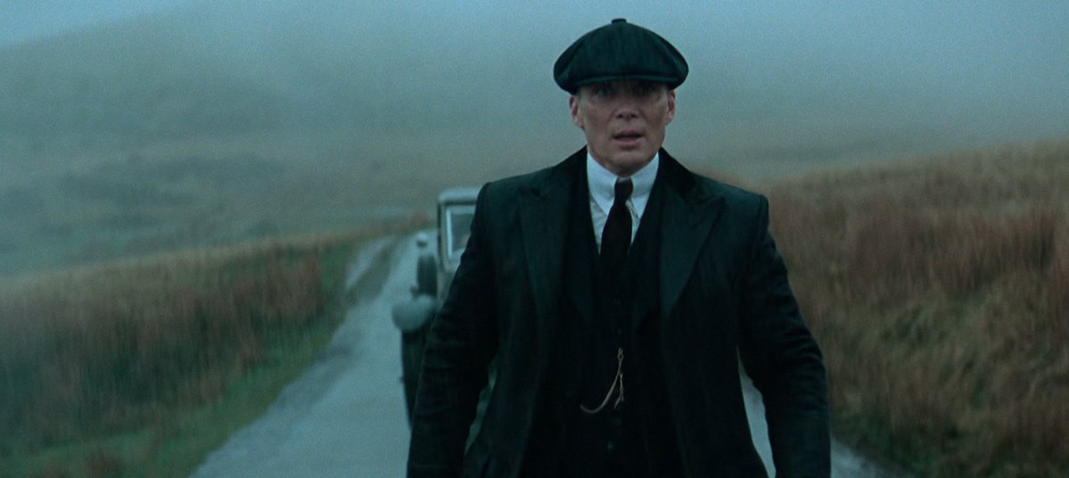 cinevow's tweet image. Cillian Murphy as Thomas Shelby in Peaky Blinders: The Immortal Man, 2026