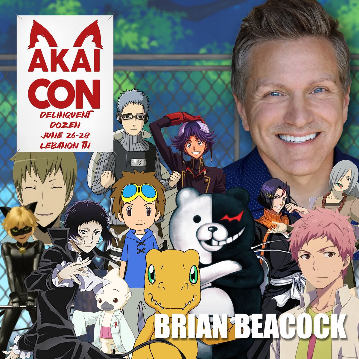 AkaiCon tweet media