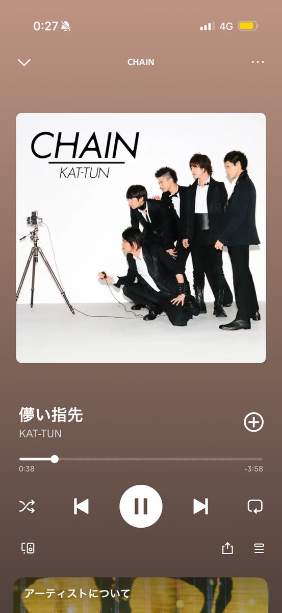 __snk23's tweet photo. 大事な大事な記念すべき一曲目はこちら https://t.co/p62JdXzLfP