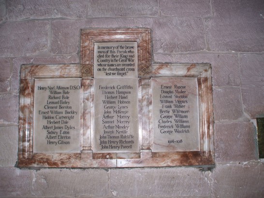 Warmemoria52861's tweet photo. Audlem Church War Memorial - https://t.co/vvfLcw0bCx - War Memorial Stories is a methodical digital archive dedicated to preserving the personal narratives behind local war memorials. #Audlem #Cheshire #WarMemorial https://t.co/u9dd56Smvw