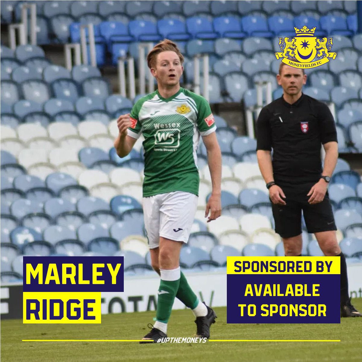 Moneyfields FC tweet media