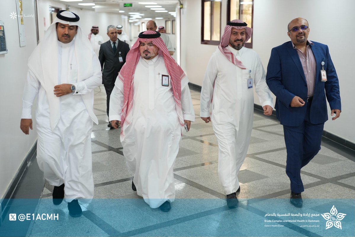 مجمع إرادة والصحة النفسية بالدمام tweet media