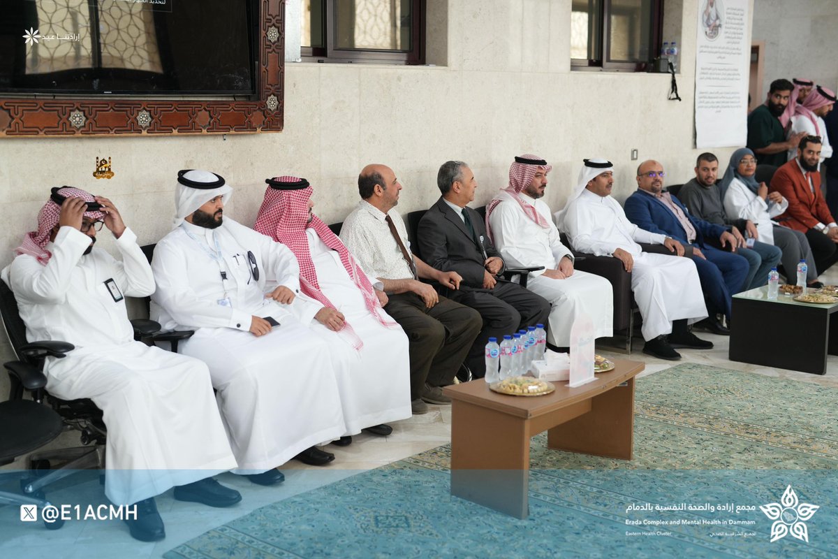 مجمع إرادة والصحة النفسية بالدمام tweet media