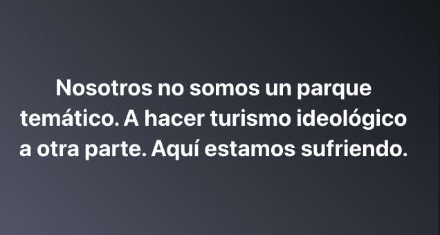 Yoani Sánchez tweet media