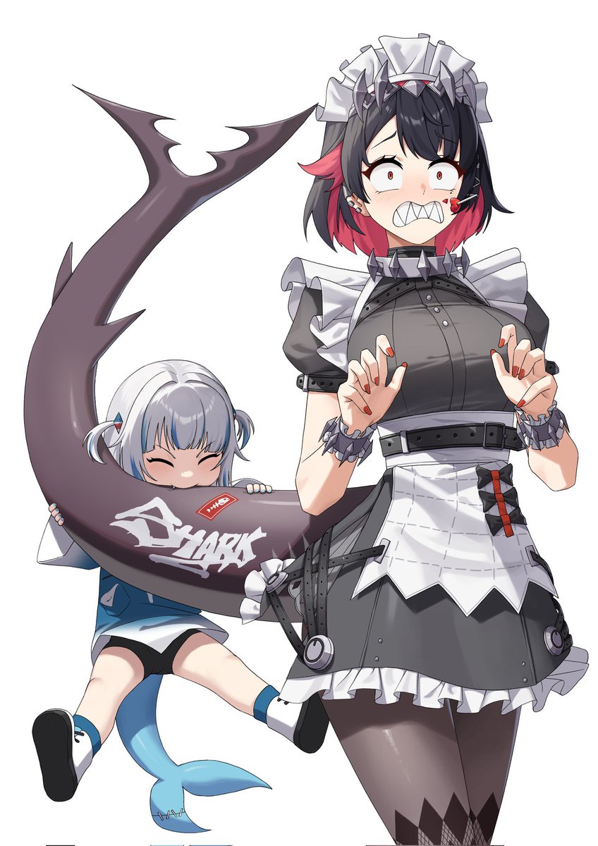 Kawa_Fanart's tweet photo. エレン・ジョー - Ellen Joe - 🦈
#ゼンゼロ #zzzero https://t.co/52LX1LEe25