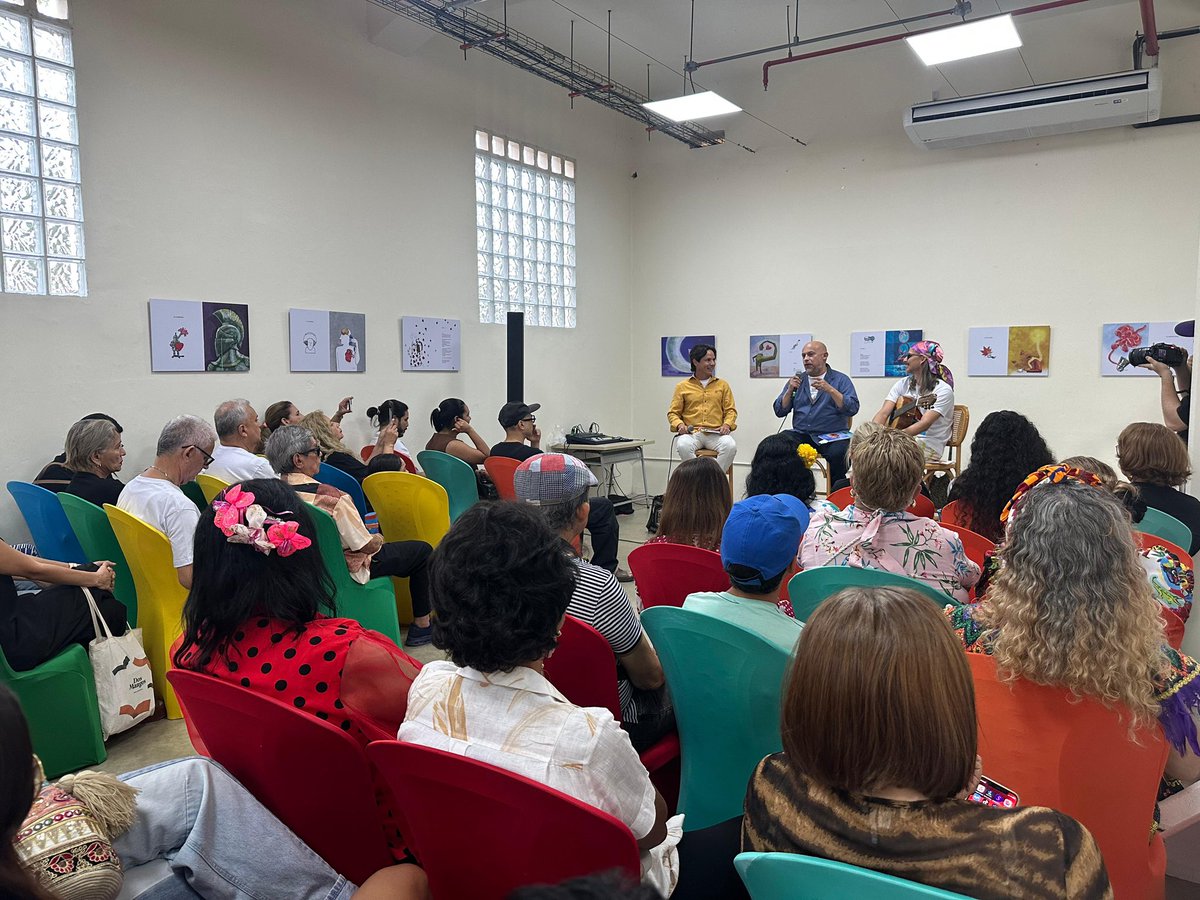 Sec. Cultura de Barranquilla tweet media