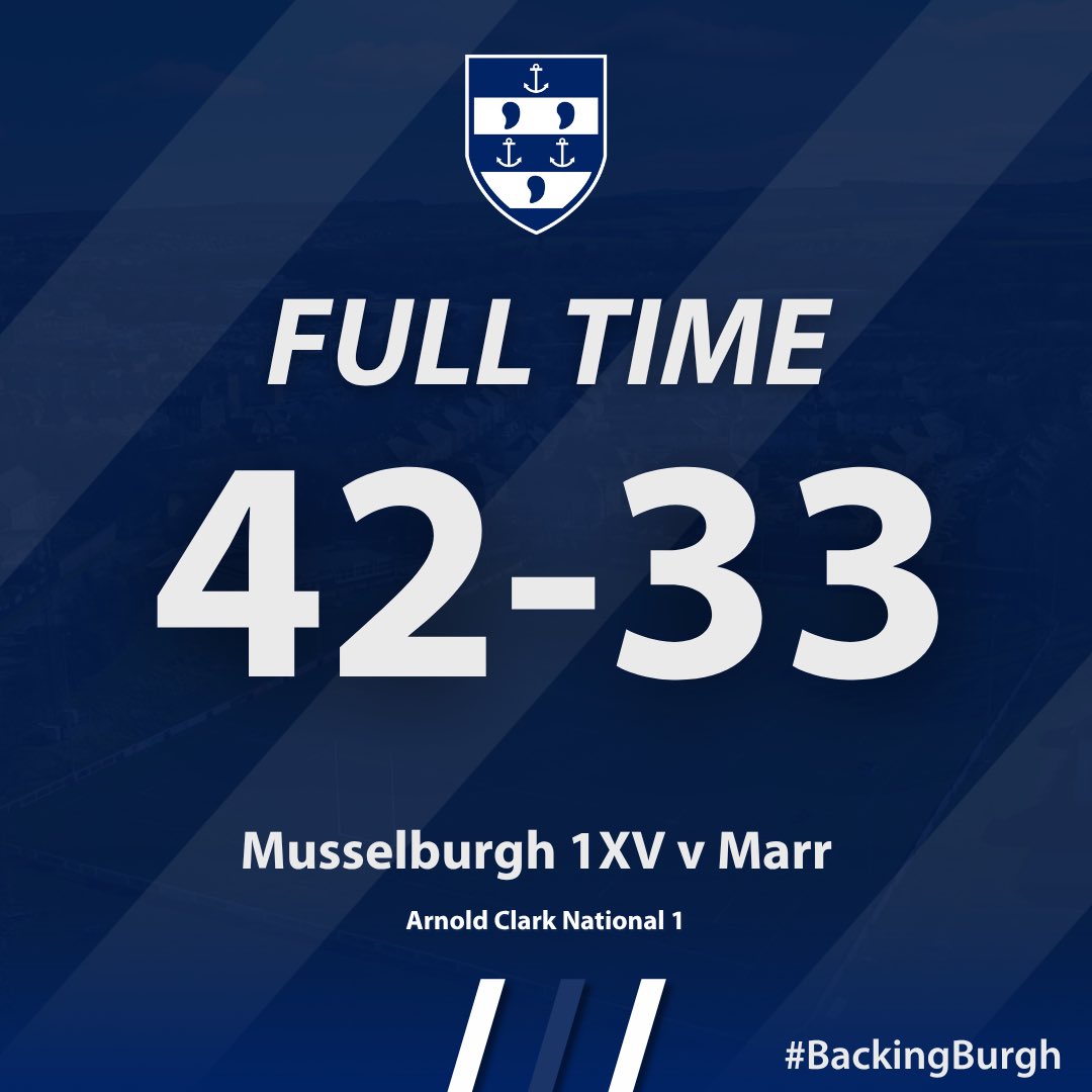 Musselburgh RFC tweet media