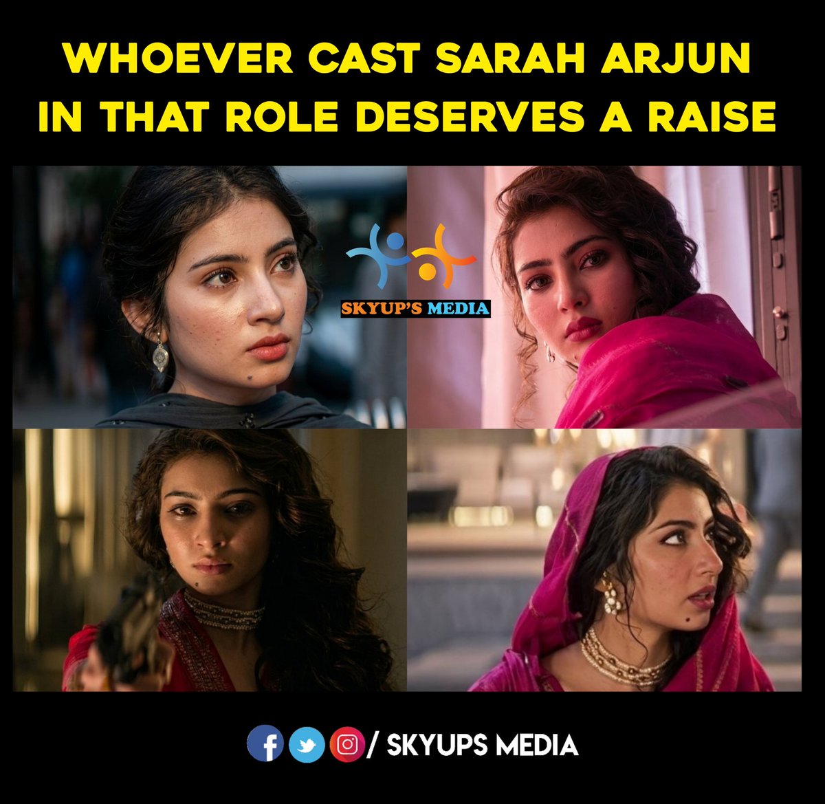 Skyups Media tweet media